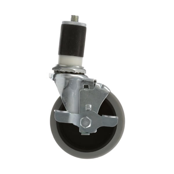 Swivel Stm Castr W/Brk 4 W  1-1/2 Od Tubing